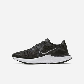 Adidasi Alergare Nike Renew Run Baieti Negrii Albi Gri Metal Argintii | VTGC-90815